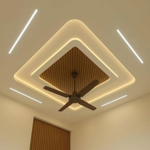 Measuring accurate soffit ceiling dimensions on site
