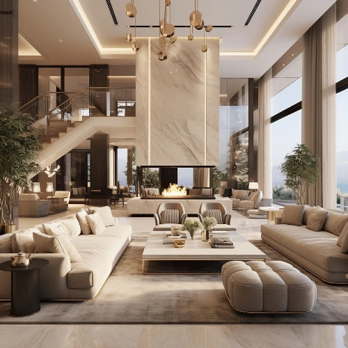 Bespoke fitout design Dubai